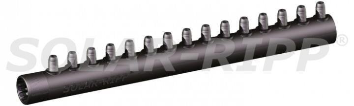 Solar Ripp SOLAR-RIPP Verteiler 50mm offen / geschlossen 50 cm 90° außen