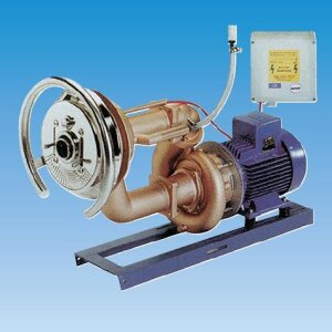 FITSTAR Schiebersatz f. Junior-Kompakt beidseitig flanschbar