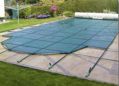 Winter Sicherheits Netzabdeckung Aufpreis  für Treppe