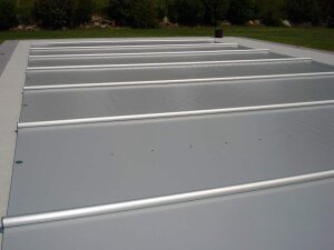 WALU Pool Eve Rollschutz Sicherheitsabdeckung inkl. Kurbel