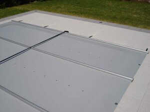 WALU Pool Eve Rollschutz Sicherheitsabdeckung inkl. Kurbel