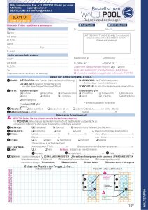 WALU Pool Eve Rollschutz Sicherheitsabdeckung inkl. Kurbel