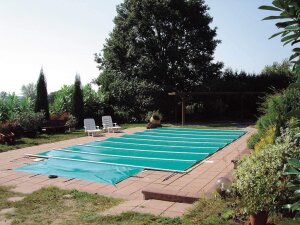 WALU Pool Eve Rollschutz Sicherheitsabdeckung inkl. Kurbel