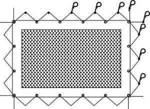 Walu Hiversand Winterabdeckung blickdicht