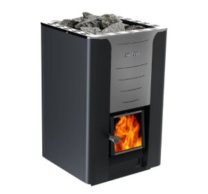 Harvia holzbeheizter Saunaofen 36  für...