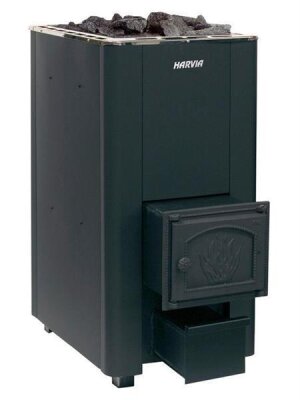 Harvia holzbeheizter Saunaofen 50 SL für Kabinengröße 20-50 m³