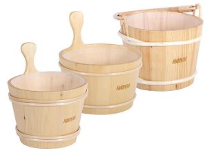 Harvia Kübel mit Kunststoffeinsatz