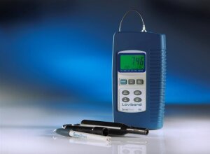 Lovibond SensoDirect 150 hochwertiges Multi-Parameter-Handmeßgerät zur Bestimmung pH / Leitfähigkeit / Sauerstoff / Temperatur