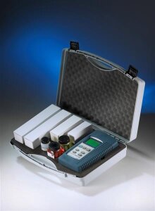 Lovibond SensoDirect 150 hochwertiges Multi-Parameter-Handmeßgerät zur Bestimmung pH / Leitfähigkeit / Sauerstoff / Temperatur