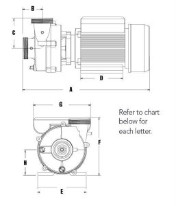 Balboa Whirlpool Massagepumpe HA440NG Pumpe International 220-240V 50Hz Professional