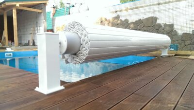 Oberflur Aufrollvorrichtung AquaTop Typ Top One