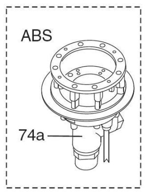 UWE VIVA Rohbauteil ABS