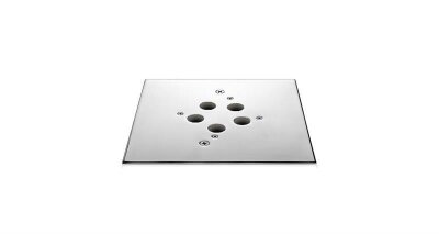 UWE VIVA Fertigbauteil mit 3,5 kW 3-Phasen Pumpe mit PVC Fittings