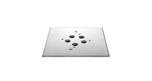 UWE VIVA Fertigbauteil mit 3,5 kW 3-Phasen Pumpe mit PVC...