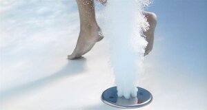 UWE VIVA Fertigbauteil mit 3,5 kW 3-Phasen Pumpe mit PVC...