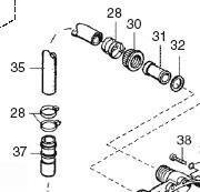 UWE VIVA Regelbare Luftansaugung
