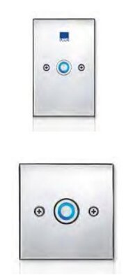 Uwe Blende qudratisch für PIEZO Taster