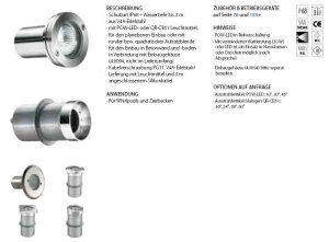 Wibre Halogen Leuchte Qr-CbC51 (irC) 3.000K 20w 12V-AC...