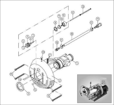 Lahme Einschraubstutzen gerade für Luftschlauch 10/16 mm für Taifun-Jet-Anlage