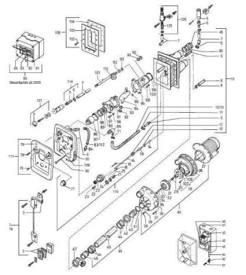 UWE O-Ring 78/90x6 mm #034801