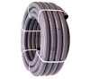 PVC Poolflex Rohr Flexibel d 50 mm grauer Spiral-Klebeschlauch 25 lfm Rolle FlexFit