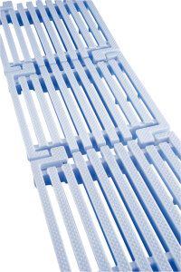 Rinnenrostplatte für Rinnenbreite Höhe 24 mm...