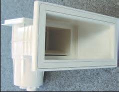 Meranus Breitmaulskimmer Oberflächenabsauger Länge 435 mm