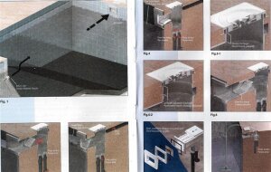 Meranus Breitmaulskimmer Oberflächenabsauger Länge 435 mm