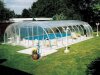Vöroka Royal Schwimmbadüberdachung Breite 500 cm Höhe 220 cm