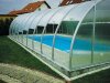 Vöroka Royal Schwimmbadüberdachung Breite 500 cm Höhe 220 cm