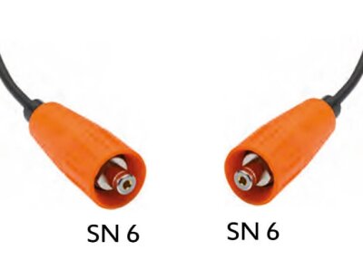 Meßkabel SN6 / SN6 Länge 0,78  m zur Ansteuerung von Salz Elektrolyseanlagen