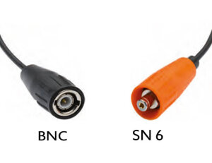 Meßkabel SN6 / BNC Länge 0,78 m Elektrodenkabel