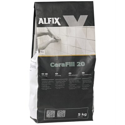 Cerafill 20 Fugenmaterial Beckenrandsteine 5 Kg
