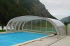 Vöroka Royal Schwimmbadüberdachung Breite 600 cm Höhe 240 cm