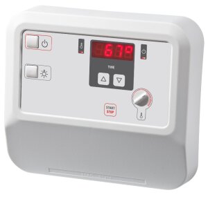 Sentiotec finnische Saunasteuerung A2 bis 9 kW