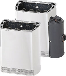 SAWOTEC Saunaofen Mini 3 kW mit integrierter Steuerung