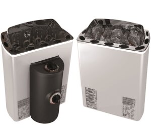 SAWOTEC Saunaofen MINI X Z 3,6 kW (Eckvariante) mit...