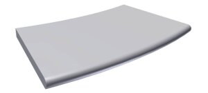 Beckenrandstein Sparta Aussen Radius 1,50 meter