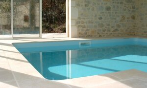 Beckenrandstein Sparta Aussen Radius 1,50 meter