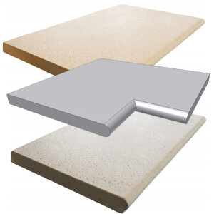 Beckenrandstein Sparta Ecke, 90º hinterkant R vorne...