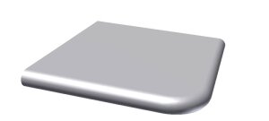 Beckenrandstein Sparta Aussenecke 90º vorne