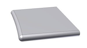 BeckenrandsteinSparta Aussenecke Röm. Treppe Radius 1,50 m. – L