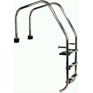 Einbauleiter Edelstahl V4A Deluxe 3-stufig...