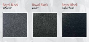Geyger Granit Beckenrandstein Royal Black gerade 500 x...