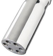 Schwallrohr Edelstahl V2A von Ideal