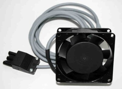 Zubehör Sentiotec Lüfter für IR Kabinen inkl. Kabel und Stecker