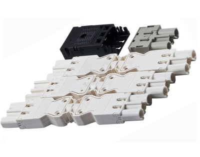 Zubehör Sentiotec wave.com4 Infrarotsteuerung Steckerset inkl. Netzanschlussleitung