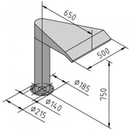 Fitstar Schwalldusche Classico