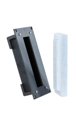 WDT Tastergehäuse 4fach Unterputzgehäuse