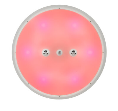 WDT Erlebnisdusche Funktionsplatte hinterleuchtet d800mm 1,0 cm